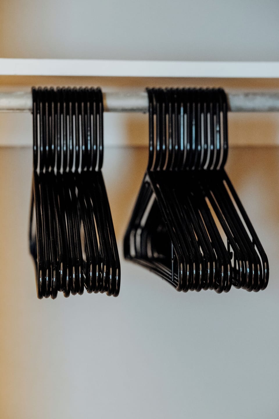 Keep your wardrobe neat and ready with stylish hangers.