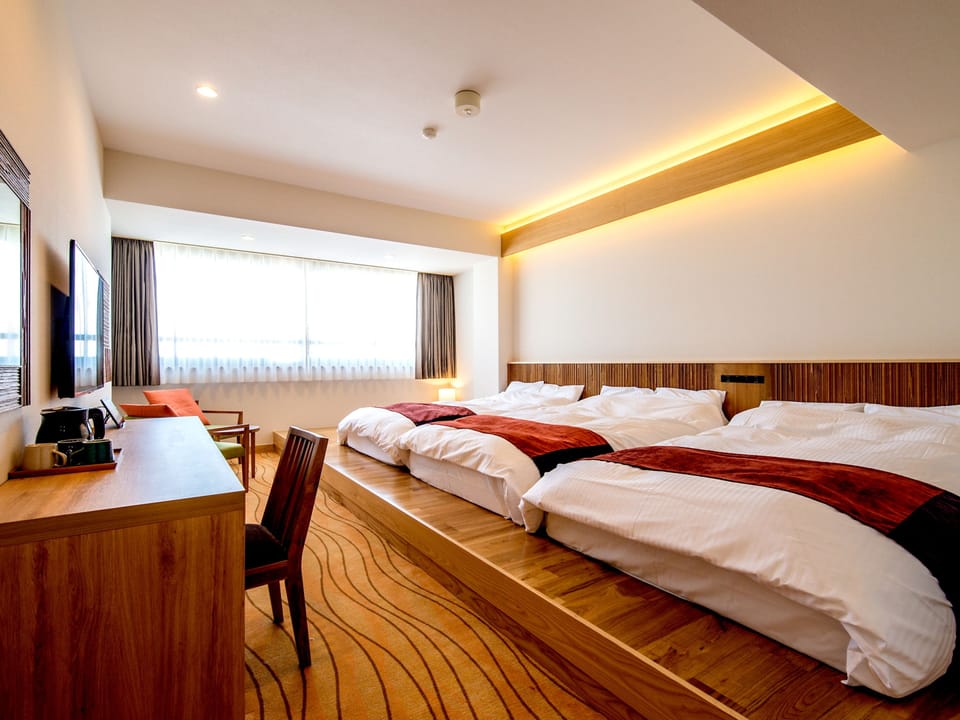 Superior Triple Room, Non Smoking | In-room safe, free WiFi