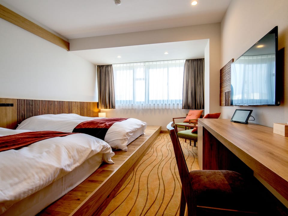 Superior Twin Room, Non Smoking | In-room safe, free WiFi