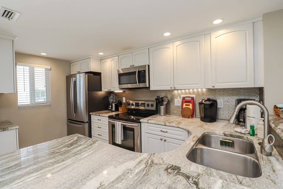 St. Augustine Beach Rentals Kitchen