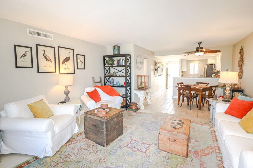 St. Augustine Beach Rentals Living Room