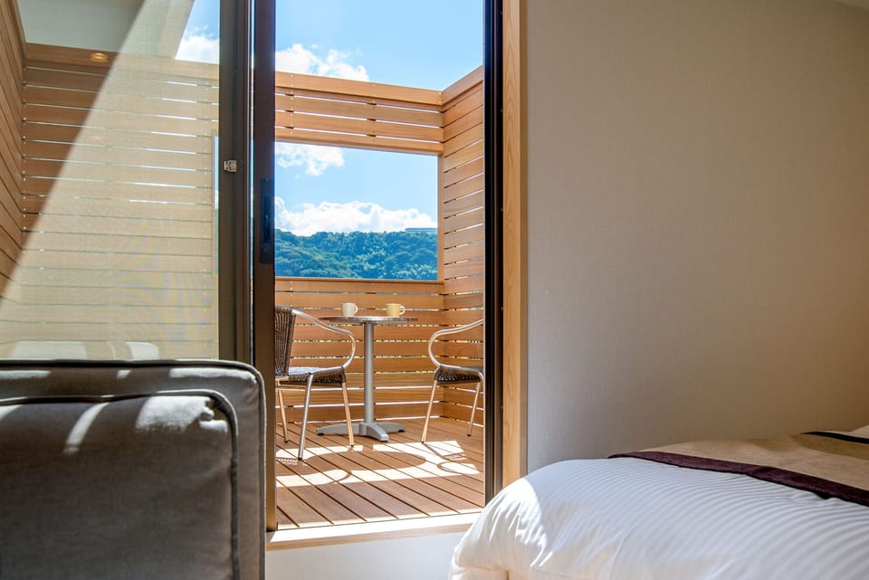 Superior Twin Room, Balcony | Balcony