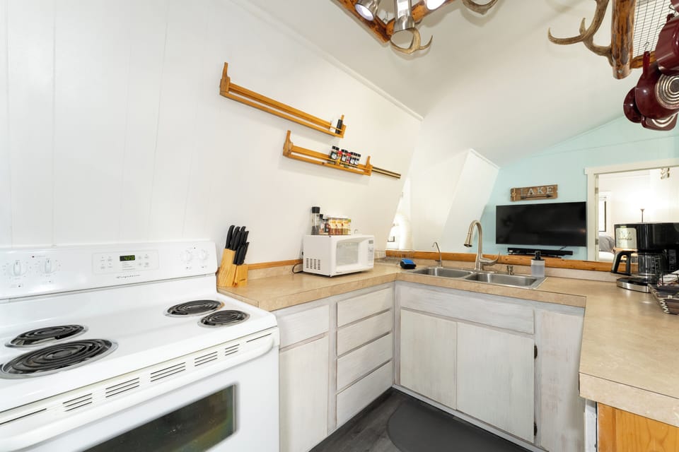 Perfect kitchen for creating culinary excellence | Upper Level