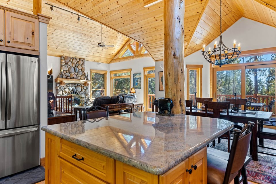 Kitchen - Upper Floor