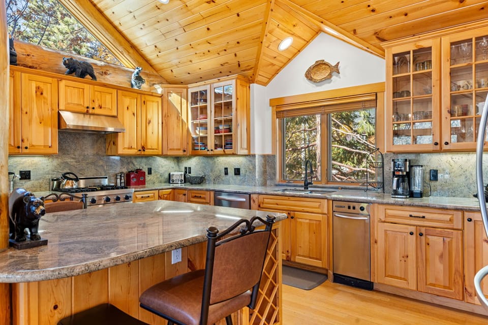 Kitchen - Upper Floor