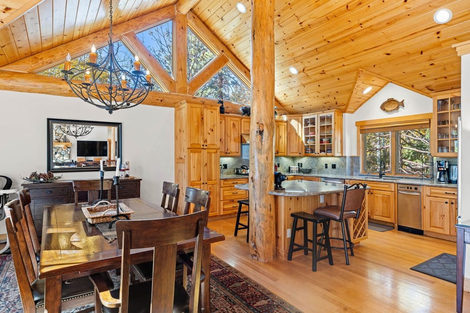 Dining Area and Kitchen
