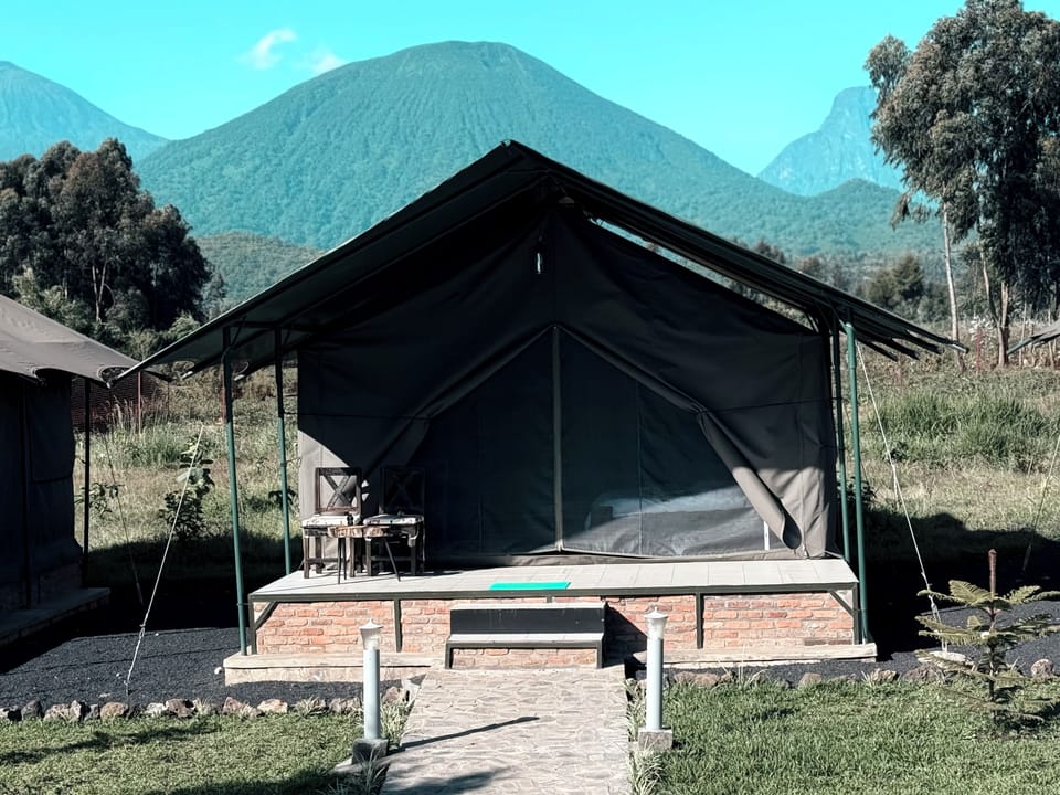 Tent, Balcony, Mountain View | In-room safe, desk, laptop workspace, blackout drapes