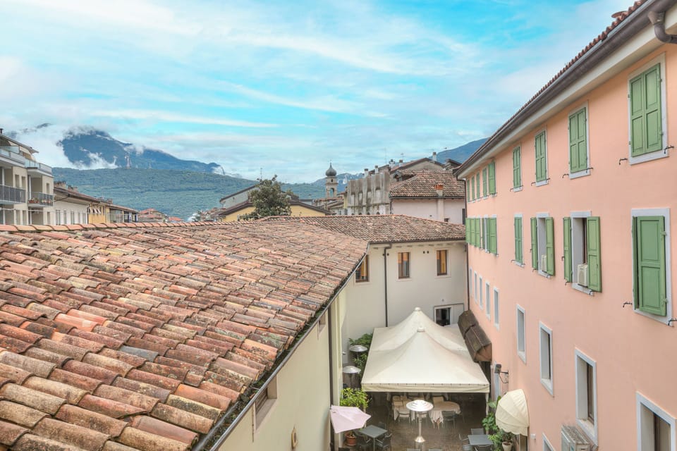 Family Apartment, Multiple Bedrooms, 2 Bathrooms (Lake Garda Home) | Mountain view