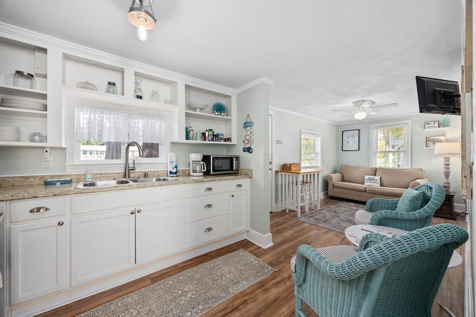 Open living concept!