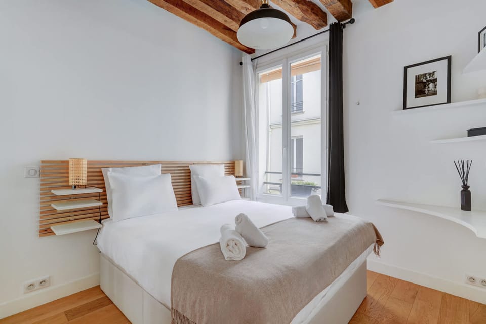Athos I Stylish 1BR Home on the Rive Gauche Apartment in Paris