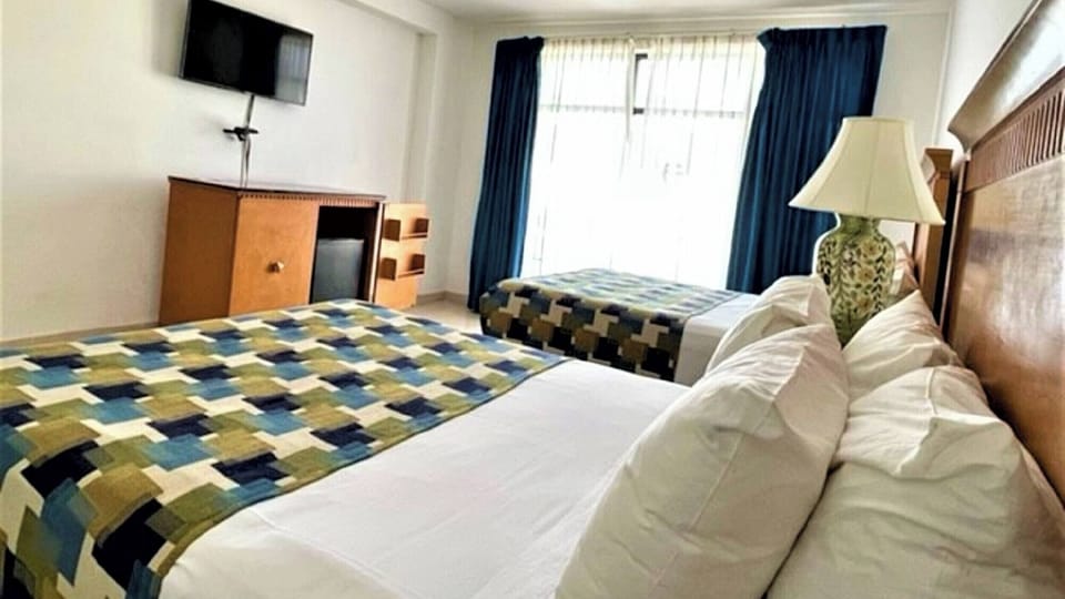 Stretch out with extra space and bright window-side comfort.