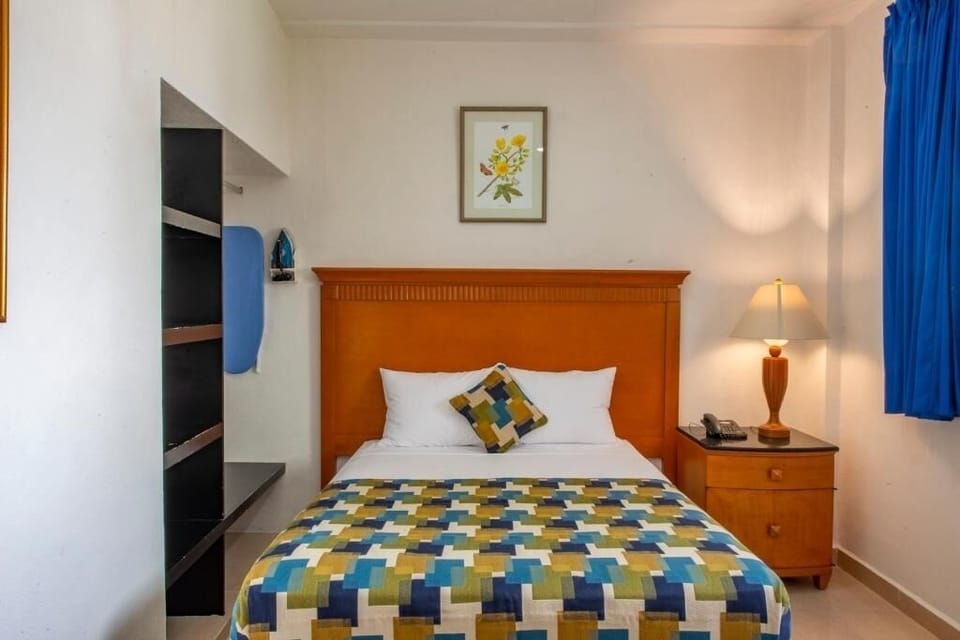 Recharge in a quiet room with warm lamp lighting.