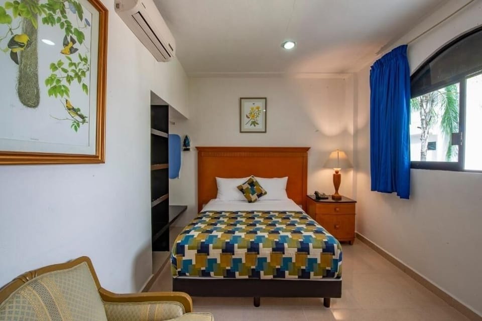 Wake to soft daylight and relax with blackout curtains.