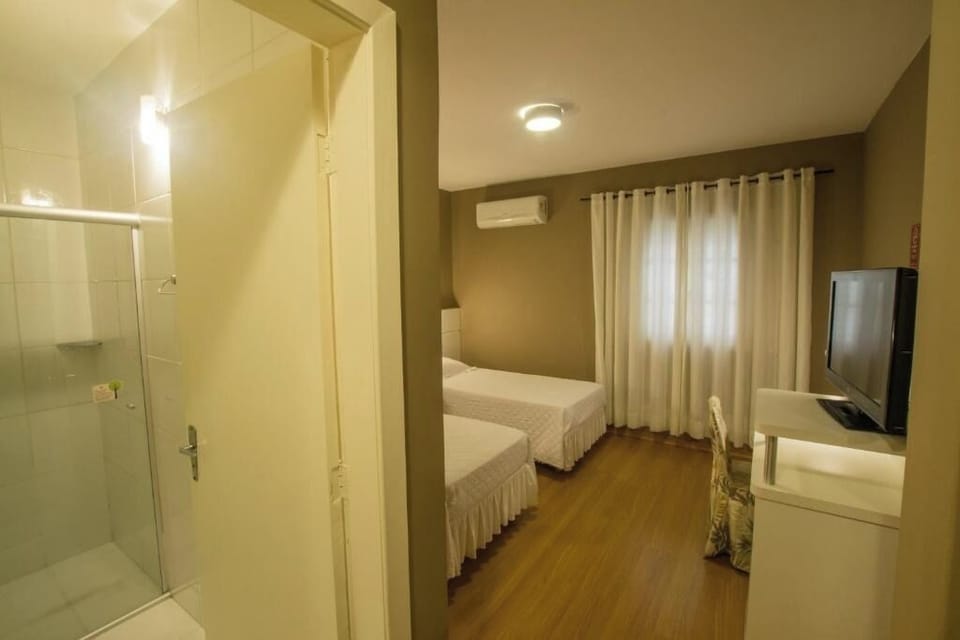 Wind down at night with warm lighting and peaceful ambiance.