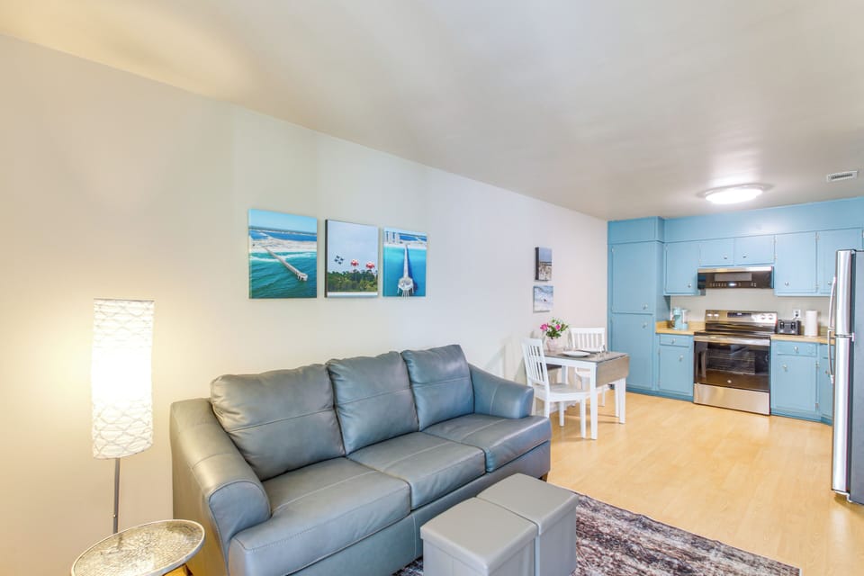 Apartment (1 Bedroom) | Interior