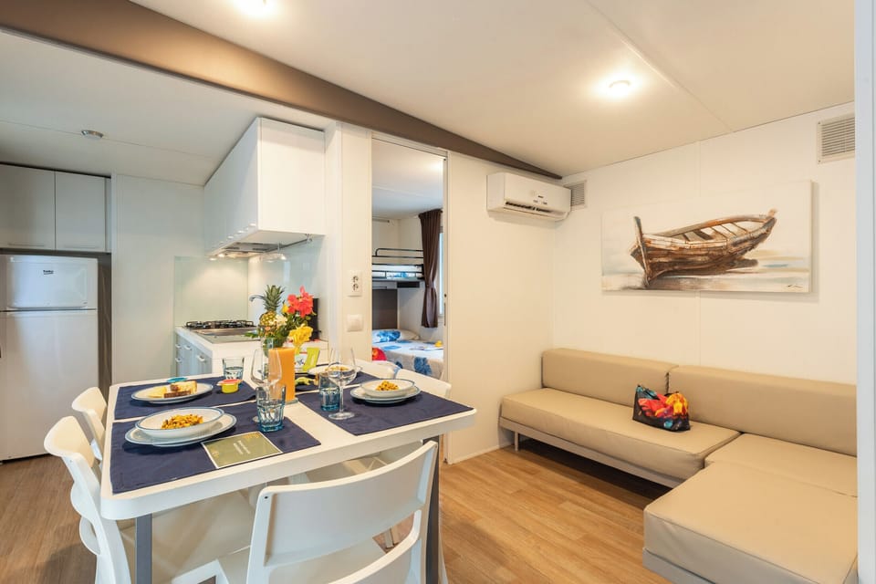 Comfort Mobile Home | Living area | TV