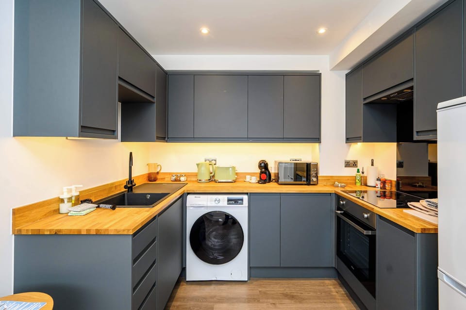 Well-equipped kitchen