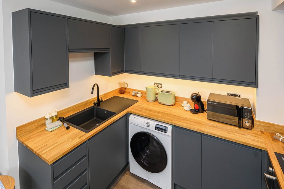 Well equiped kitchen
