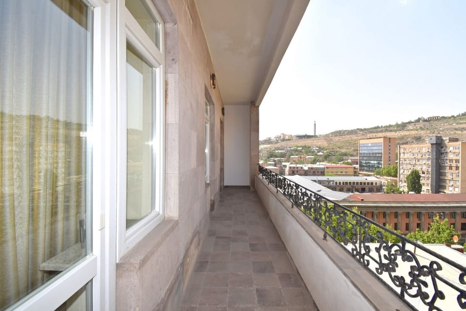 Apartment, 4 Bedrooms, Balcony, City View | View from room