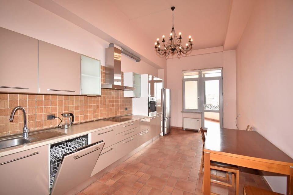 Apartment, 4 Bedrooms, Balcony, City View | Private kitchen | Electric kettle, toaster