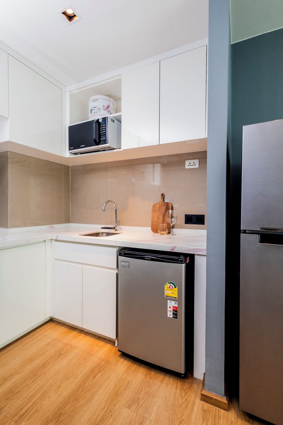 Functional kitchen ready for any recipe