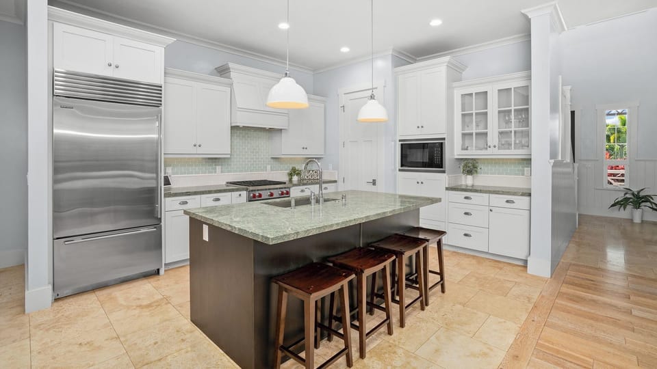 Hale Hui Kai at Poipu Beach Estates - Fully Equipped Kitchen - Parrish Kauai