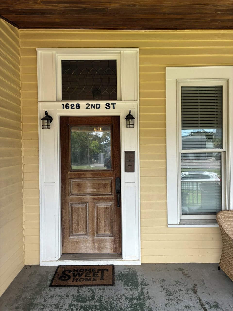 Exterior detail