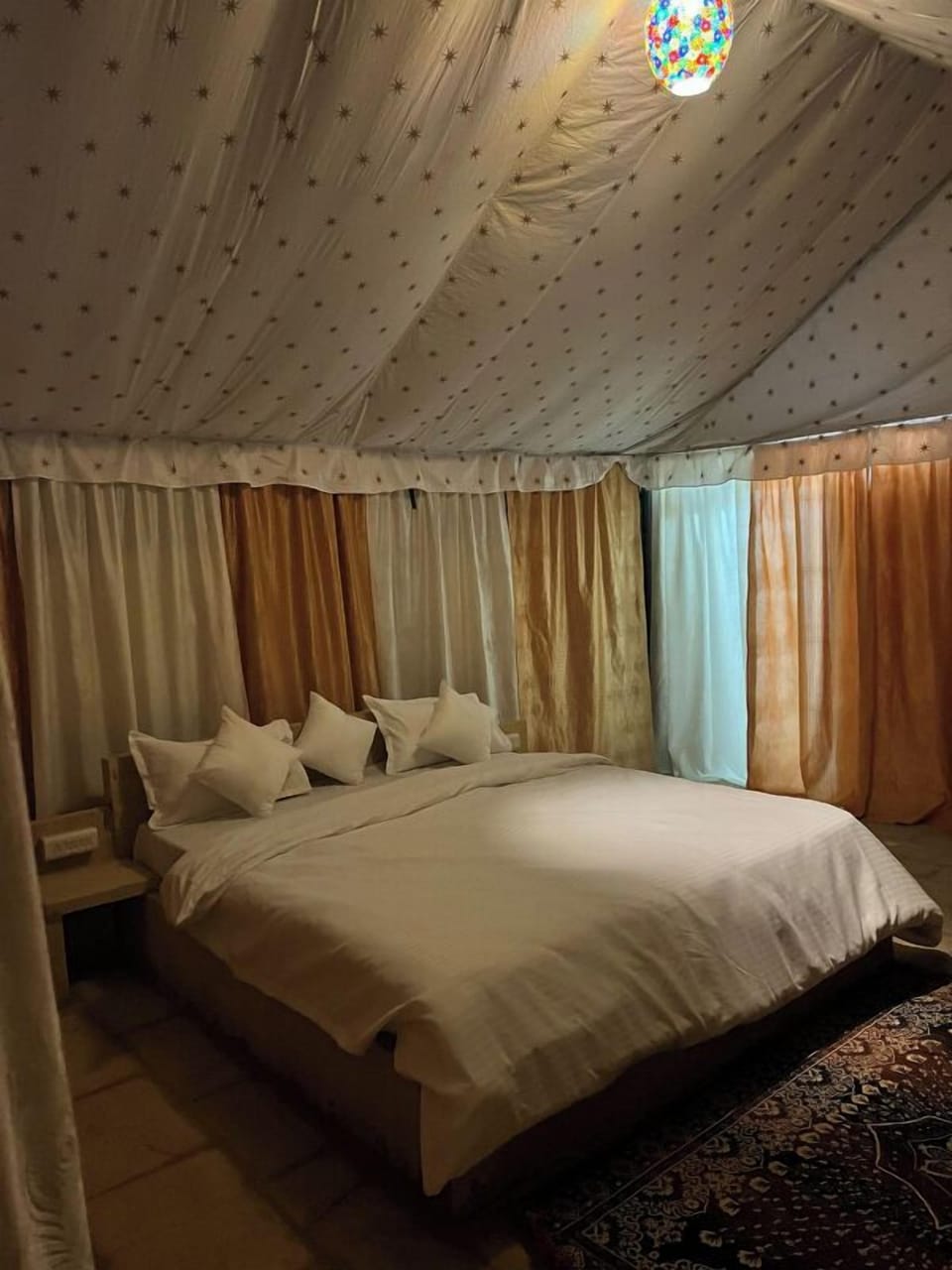 Studio, Desert View | Premium bedding, memory foam beds, blackout drapes, iron/ironing board