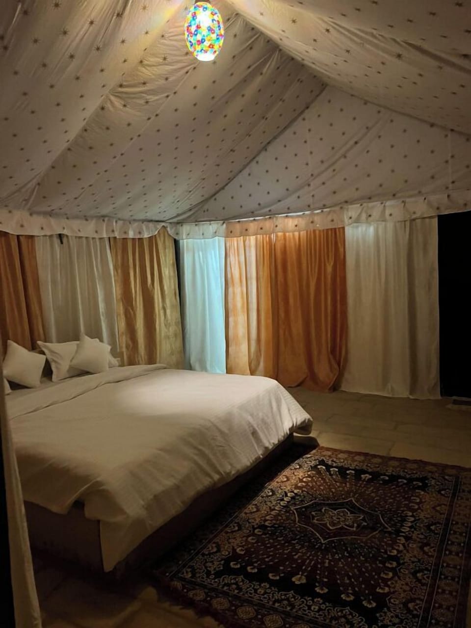 Studio, Desert View | Premium bedding, memory foam beds, blackout drapes, iron/ironing board