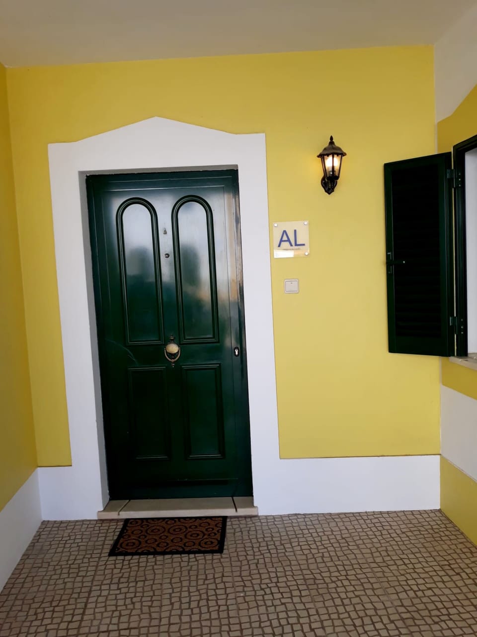 Property entrance
