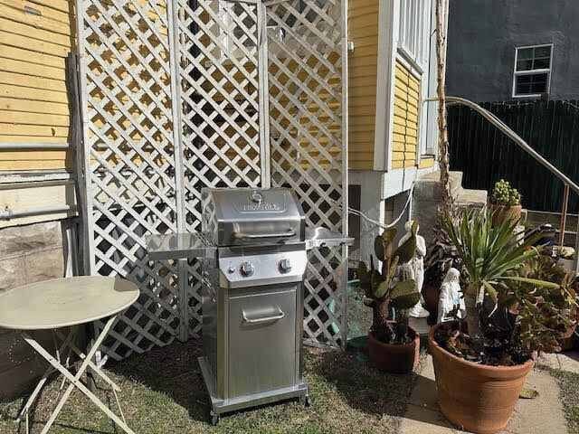 Cozy BBQ area 🔥