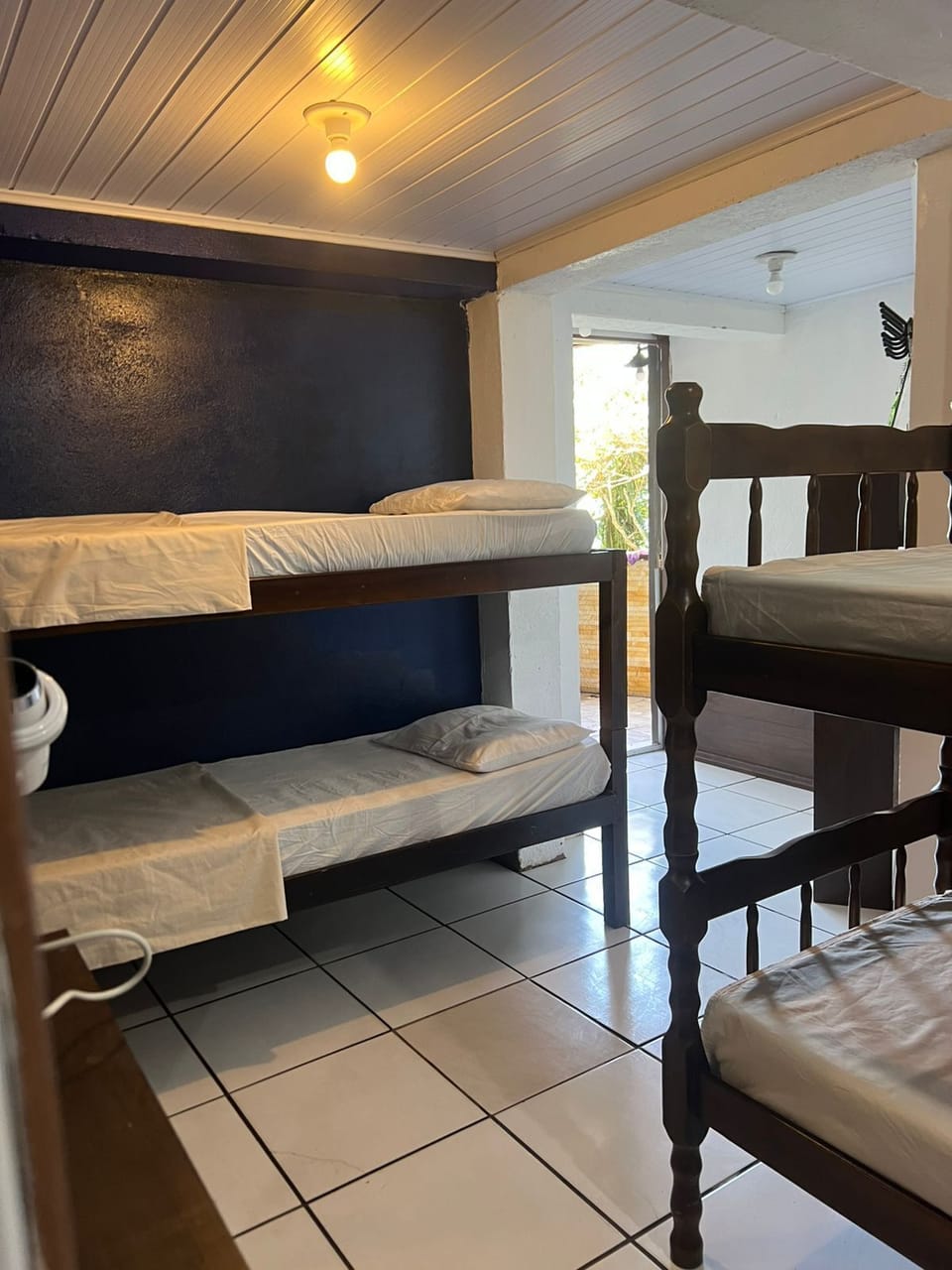 Basic Shared Dormitory, Lanai, Beach View | Free WiFi