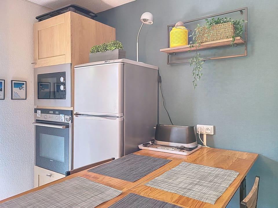 kitchen area