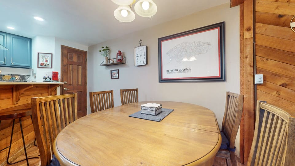 Indoors, Furniture, Table, Hardwood, Dining Room