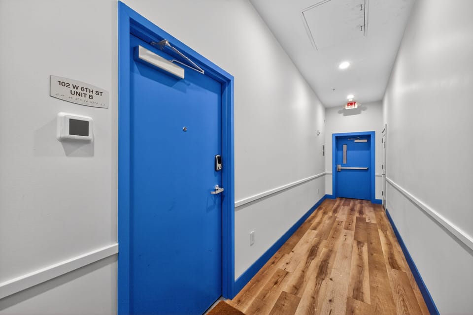 Floor, Flooring, Hardwood, Indoors, Mailbox
