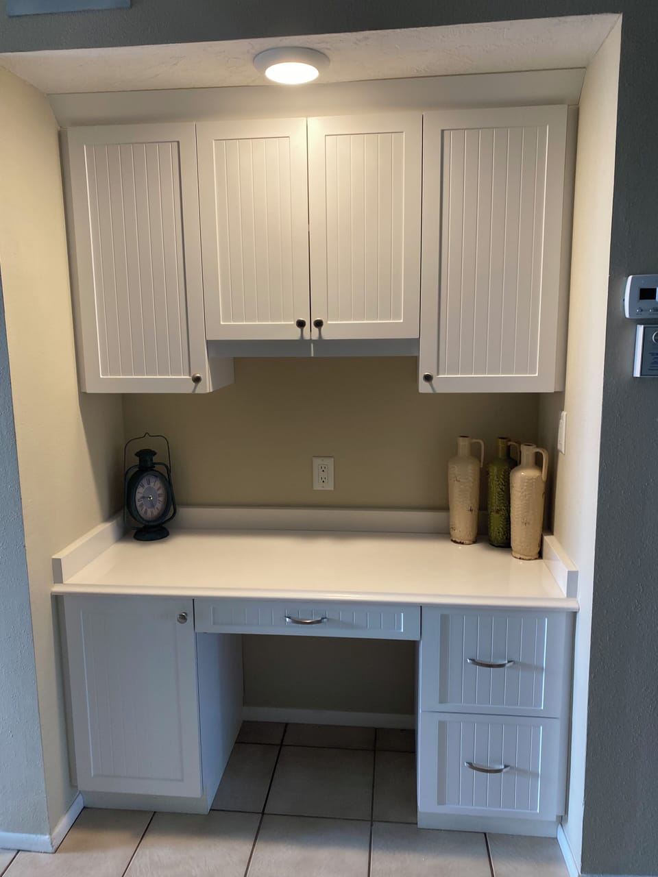 Beautiful work station across from dining room!   Perfect for working at home!
