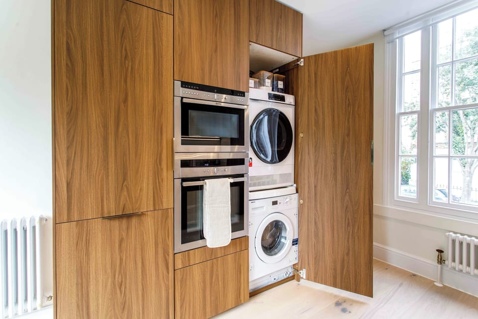 Washing machine and dryer