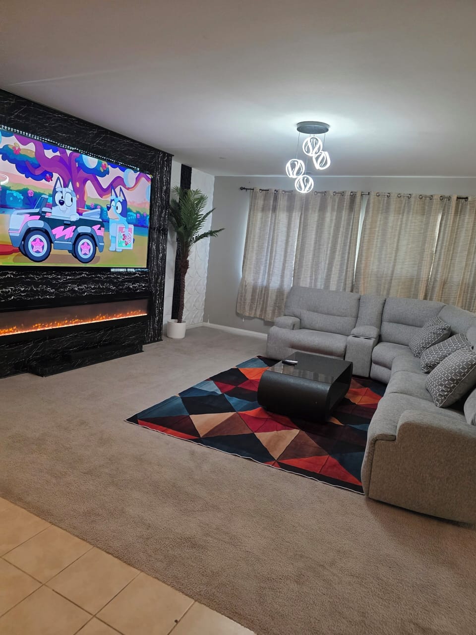 Living area