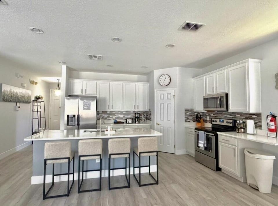 New kitchen area