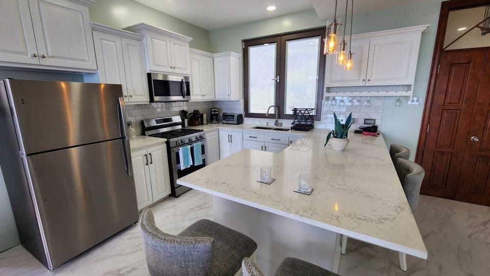 Villa, Ocean View | Private kitchen