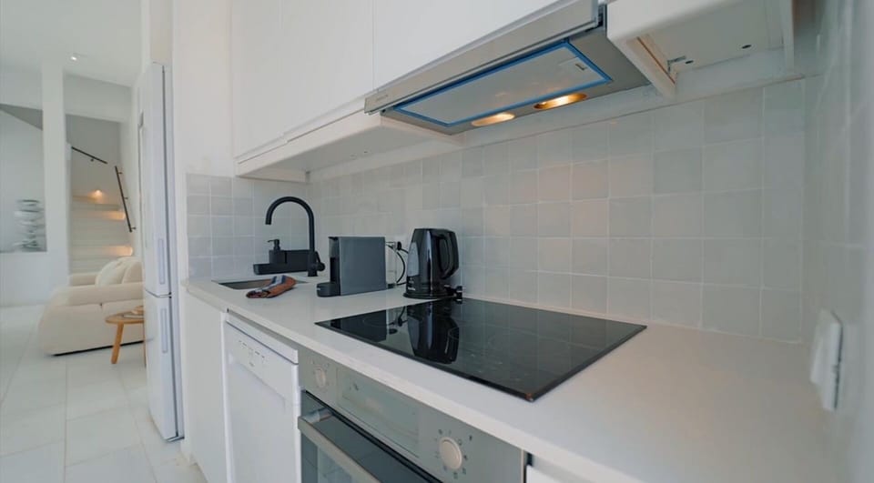 Luxury Villa, Balcony, Garden View | Private kitchen | Espresso maker, electric kettle, toaster, dining tables