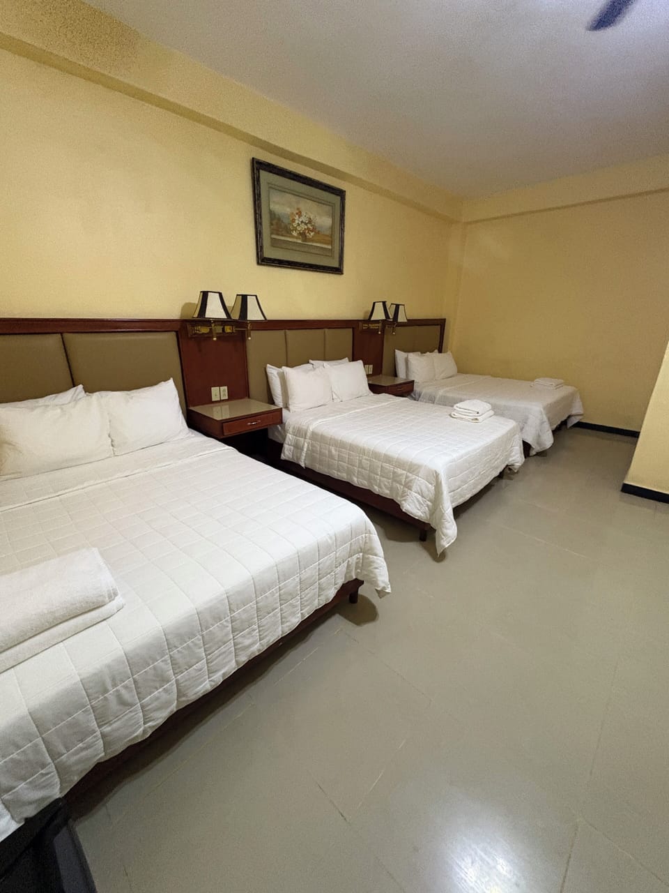Family Room | Premium bedding, desk, iron/ironing board, free WiFi