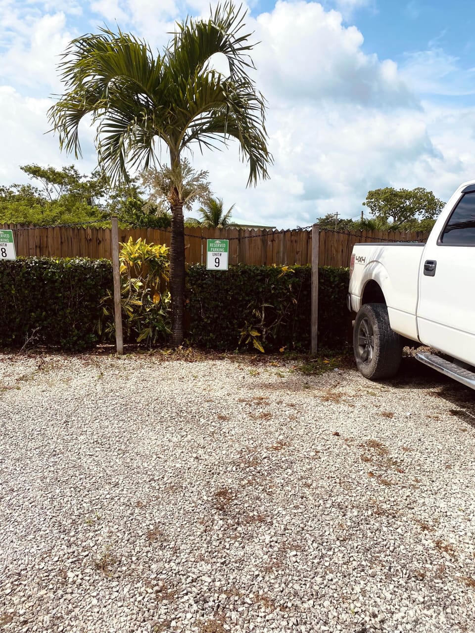 Assigned Parking Unit#9