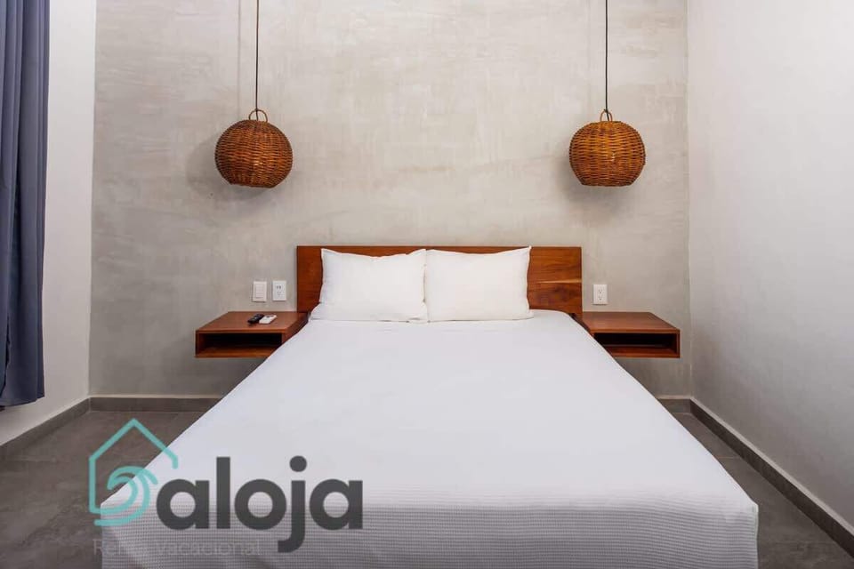 Habitación con cama Queen Size