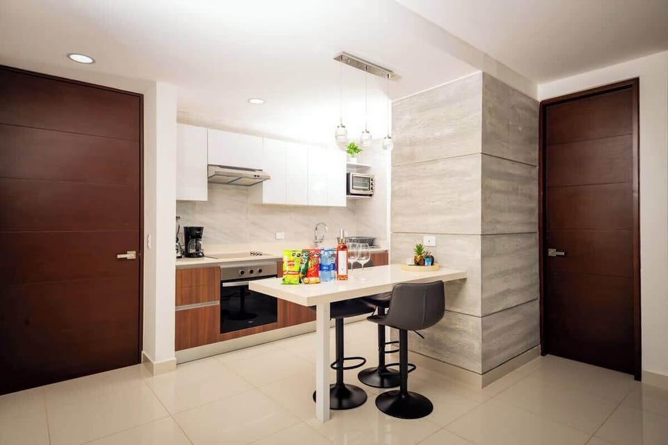 Área de cocina 