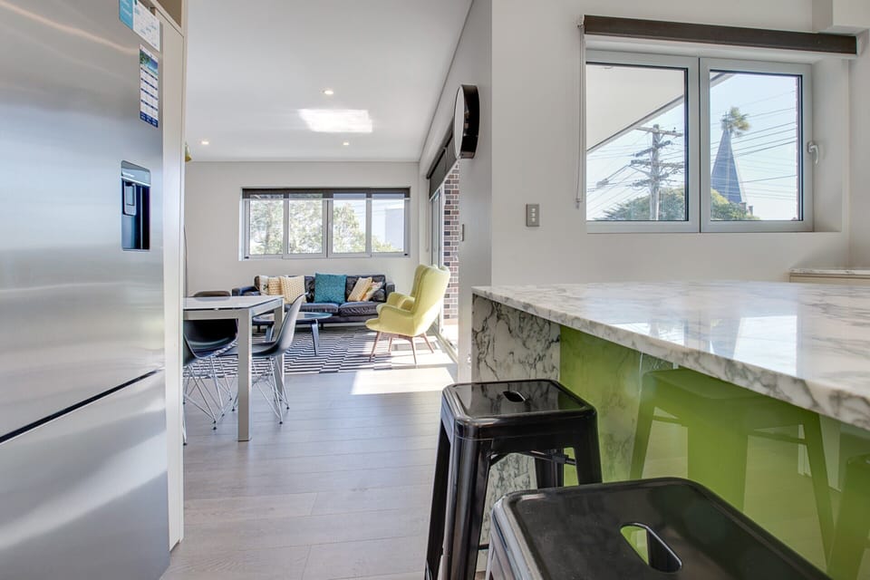 Apartment | Private kitchen | Electric kettle, toaster