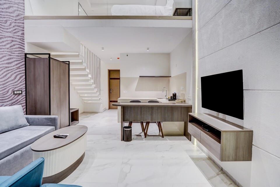 House | 1 bedroom, laptop workspace