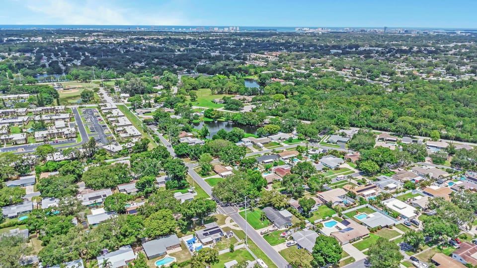 Neighborhood view