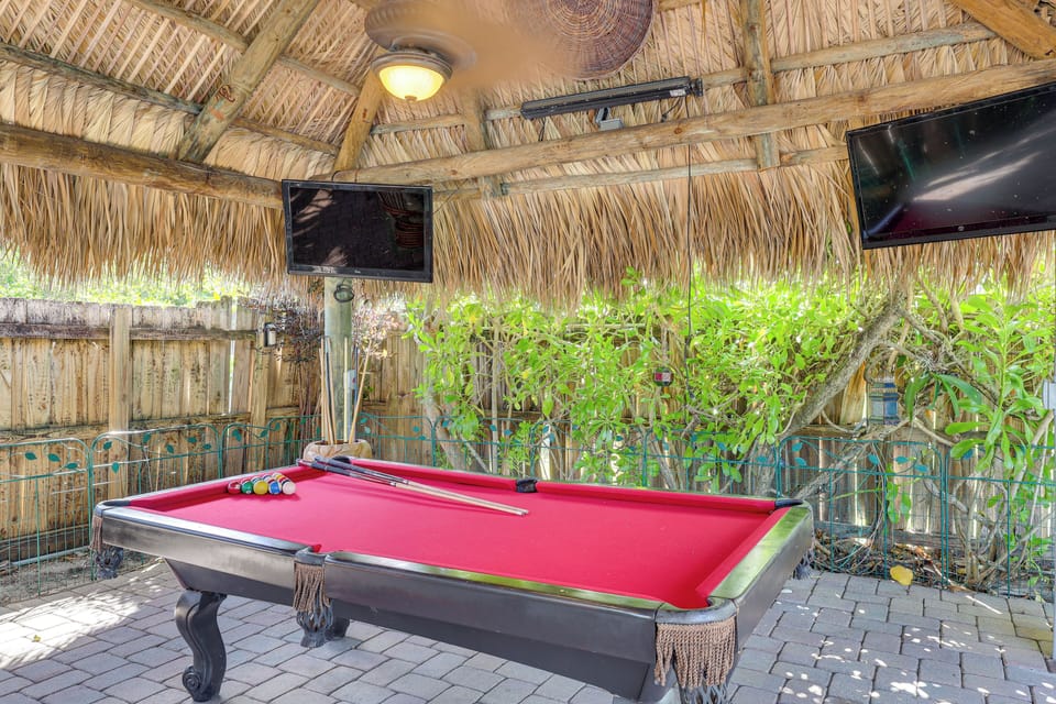Tropical Patio