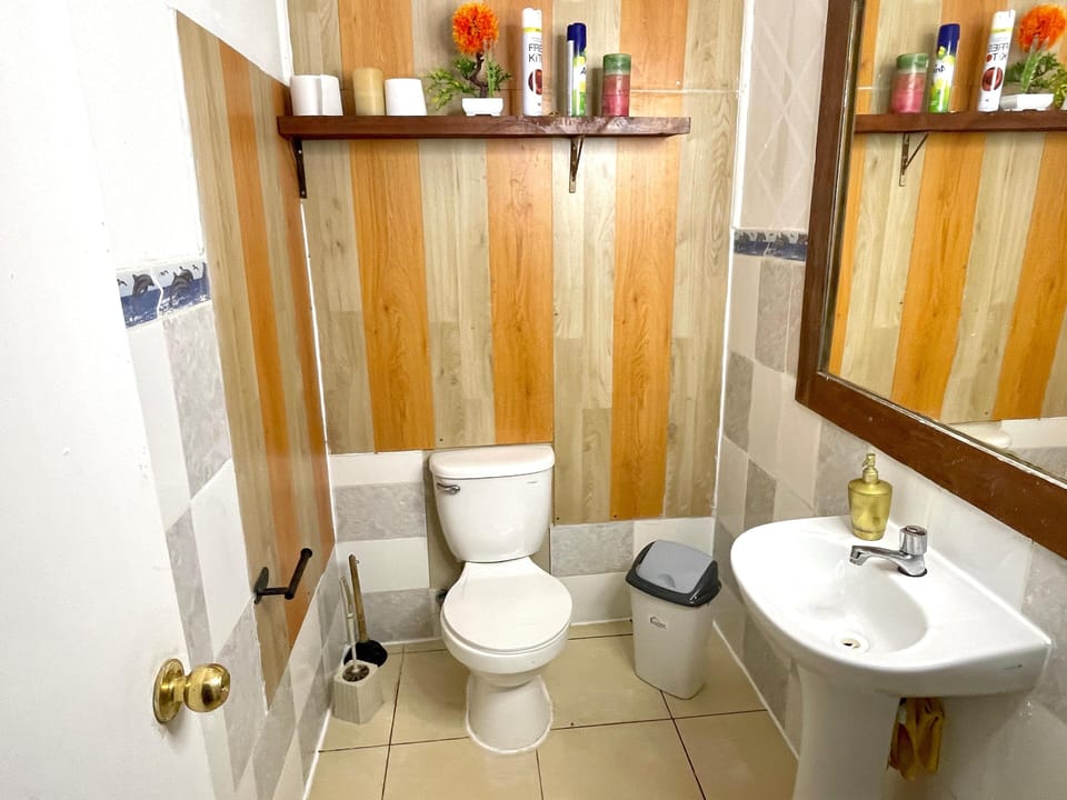 House, Beach View | Bathroom